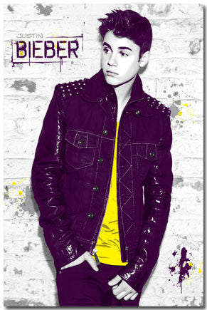 Justin Bieber – Wall Poster 22x34 RP6351  UPC017681063514