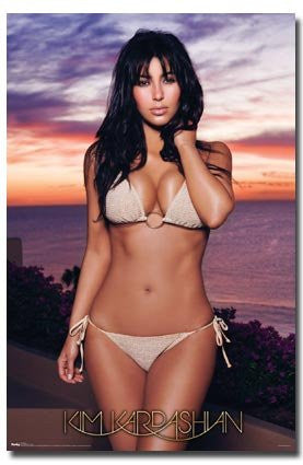 Kim Kardashian – Swimsuit Poster 22x34 RP9818  UPC017681098189