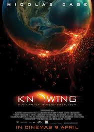 Knowing Movie 2009 Used DVD Nicolas Cage