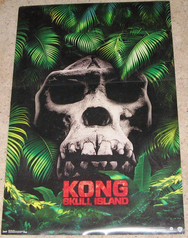 Kong - Skull Movie Poster 22x34 RP14091 UPC882663040919 Rare