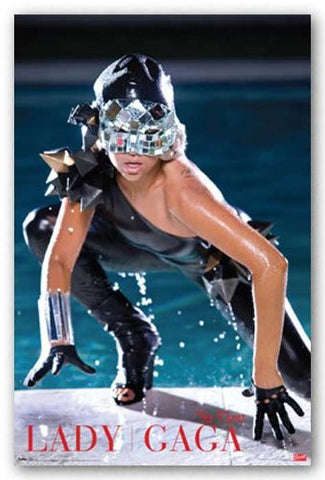 Lady Gaga – Pool (er) Poster 22x34 RS5161 UPC017681051610