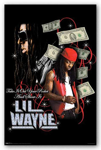 Lil Wayne – Pocket Poster 22x34 RP5201   UPC017681052013