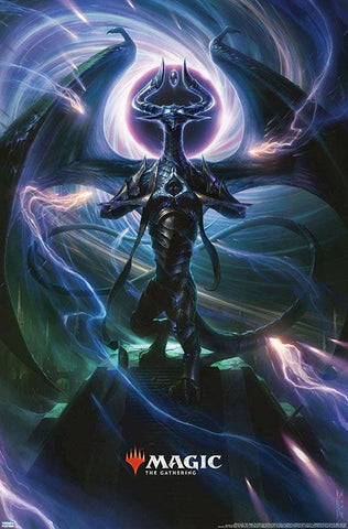 New Magic the Gathering - Dragon God RP18567 22x34 UPC882663085675 Trends Poster