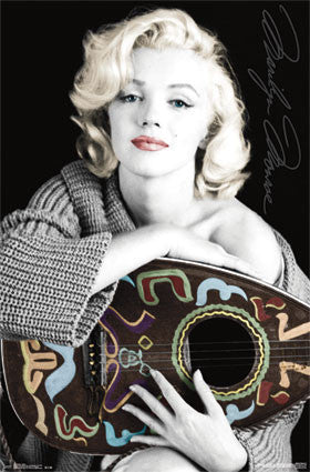 Marilyn - Music Poster 22x34 RP2263 UPC017681022634