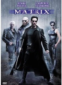 Matrix 1999 Movie DVD Used Keanu Reeves, Laurence Fishburne UPC085391773726
