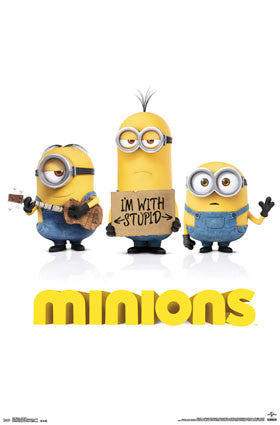 Minions - One Sheet Movie Poster 22x34 RP13781 UPC882663037810 Despicable Me