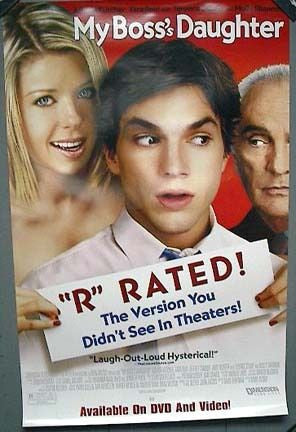 My Boss’s Daughter Movie Poster 27x40 Used Michael Madsen, Mark McConchie, Kenan Thompson, Dan Joffre, Ever Carradine, Marcy Goldberg, Link Baker, Angela Little, Tim Henry, Terence Stamp, Ashton Kutcher