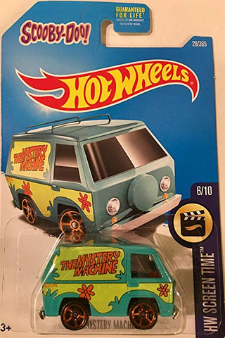 New 2012 Hot Wheels Mystery Machine Scooby-Doo HW Screen Time Movie Car