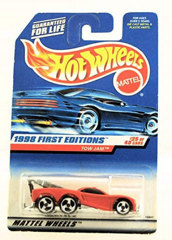 New 1998 Hot Wheels Tow Jam First Edition