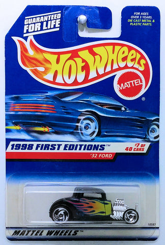 New 1998 Hot Wheels '32 Ford 1998 First Editions