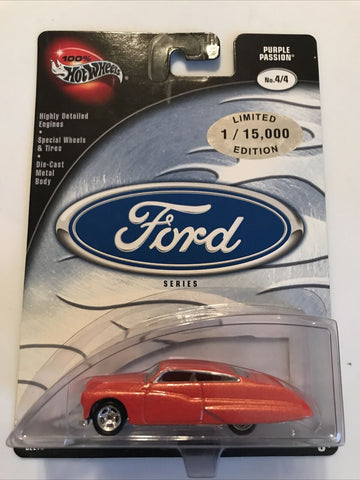 New 2003 Hot Wheels Purple Passion Ford Series