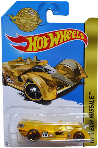 New 2017 Hot Wheels Hi Tech Missile Gold Series Limited Edition