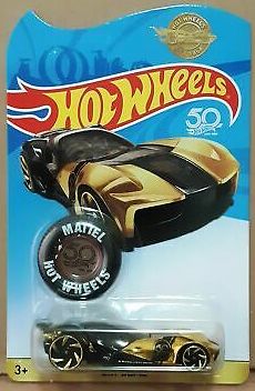 New 2018 Hot Wheels Sky Dome Gold Series Limited Edition