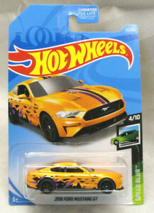 New 2019 Hot Wheels 2018 Ford Mustang GT Speed Blur