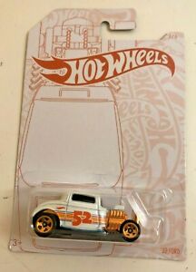New 2019 Hot Wheels Pearl and Chrome 32 Ford
