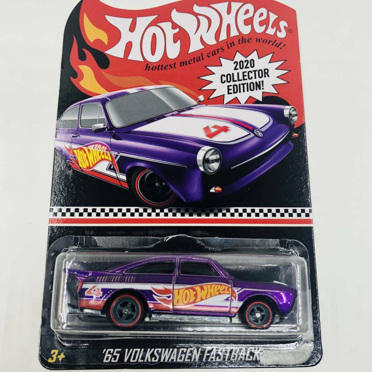 New 2020 Hot Wheels '65 Volkswagen Fastback Target Mail in