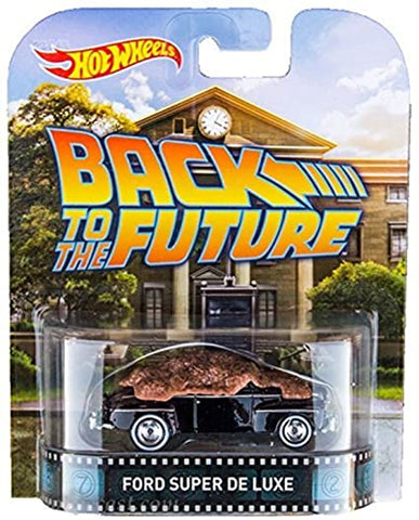 New 2020 Hot Wheels Back To The Future Ford Super De Luxe