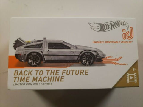 New 2020 Hot Wheels Back To The Future Time Machine ID Car Series 1