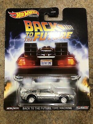 New 2020 Hot Wheels Back To The Future Time Machine