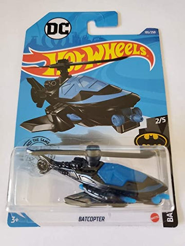 New 2020 Hot Wheels Batcopter Batman DC