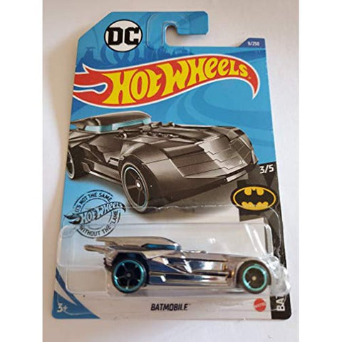 New 2020 Hot Wheels Batmobile Batman DC Black Chrome – Mason City