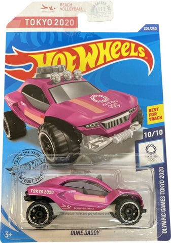 New 2020 Hot Wheels Dune Daddy Olympic Games Tokyo 2020 Treasure Hunt