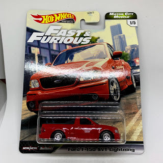 New 2020 Hot Wheels Ford F-150 SVT Lightning The Fast And The Furious