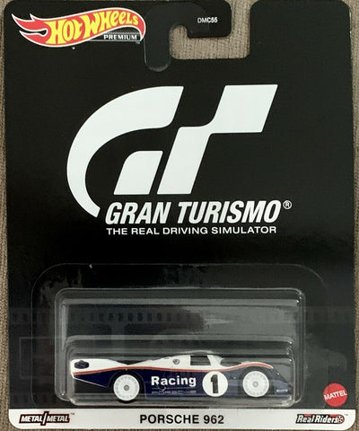 New 2020 Hot Wheels Gran Turismo Porsche 962 Retro Entertainment