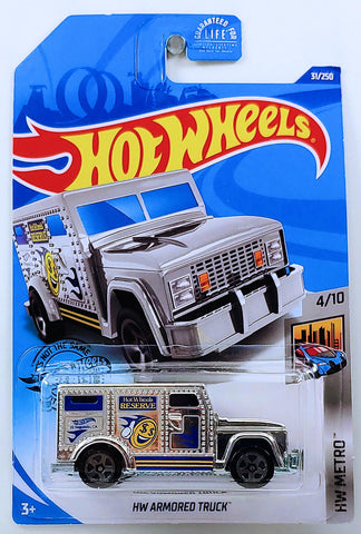 New 2020 Hot Wheels HW Armored Truck HW Metro