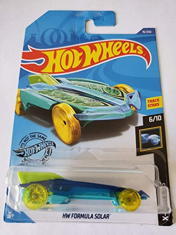 New 2020 Hot Wheels HW Formula Solar X-Racers