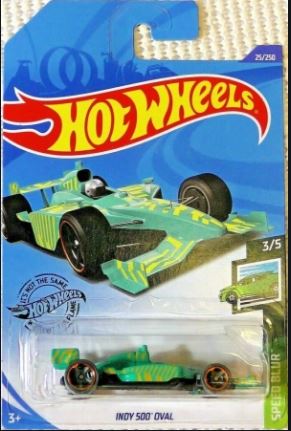 New 2020 Hot Wheels Indy 500 Oval Speed Blur