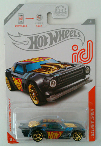 New 2020 Hot Wheels Night Shifter ID Car