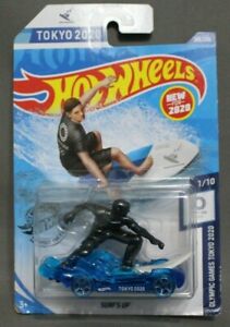 New 2020 Hot Wheels Surfs Up Olympic Games Tokyo 2020