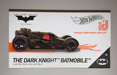 New 2020 Hot Wheels The Dark Knight Batmobile Id Car Series 1 DC