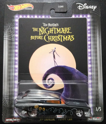 New 2020 Hot Wheels The Nightmare Before Christmas '59 Cadillac Funny Car Disney