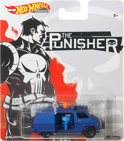New 2020 Hot Wheels Punisher Van The Punisher Marvel