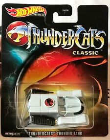New 2020 Hot Wheels Thundercats Classic Thunder Tank Retro Entertainment