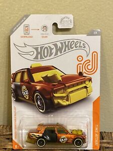 New 2020 Hot Wheels Time Attaxi ID Car