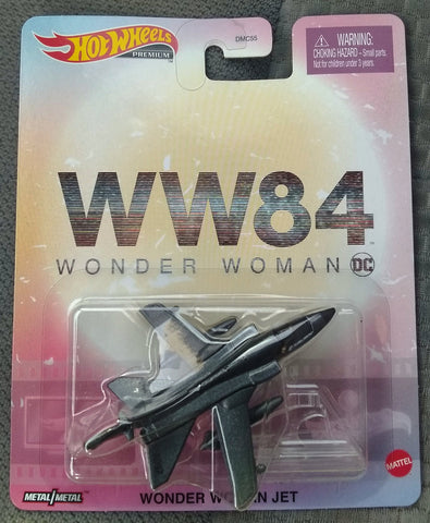 New 2020 Hot Wheels WW84 Wonder Woman Jet DC