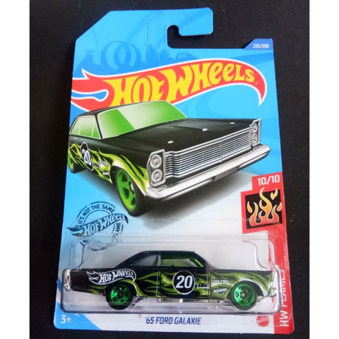 New 2020 Hot Wheels '65 Ford Galaxie HW Flames