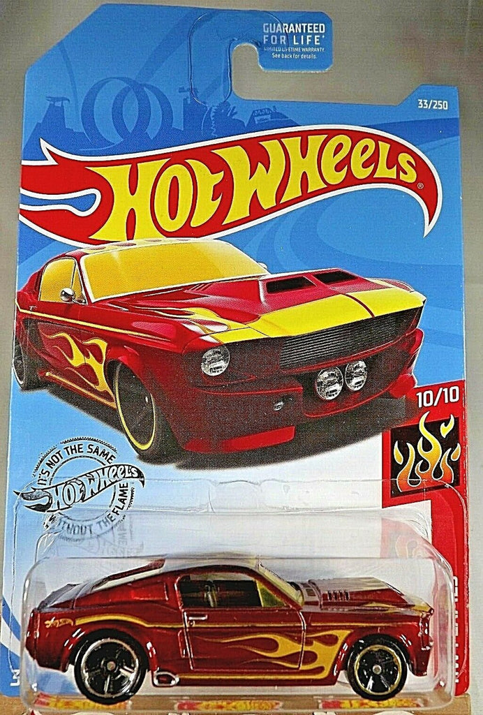 Hot Wheels 67 Camaro Flames 2018 | Meses sin interés