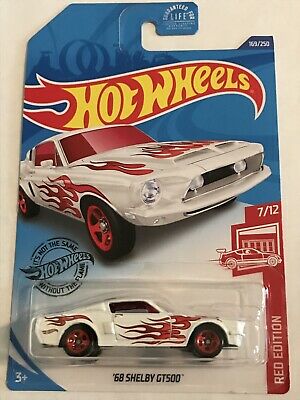 New 2020 Hot Wheels '68 Shelby GT500 Red Edition Target Exclusive