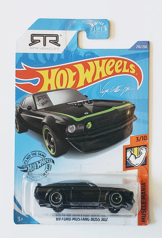 New 2020 Hot Wheels '69 Ford Mustang Boss 302 RTR Vehicles