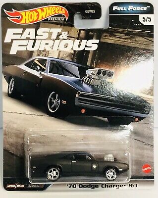 New 2020 Hot Wheels '70 Dodge Charger R/T Fast And The Furious