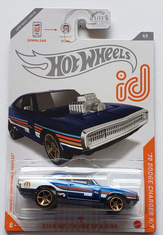 New 2020 Hot Wheels '70 Dodge Charger R/T ID Car
