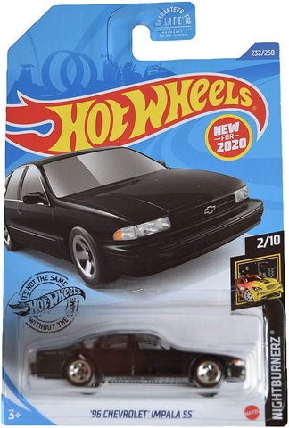 New 2020 Hot Wheels '96 Chevrolet Impala SS Nightburnerz