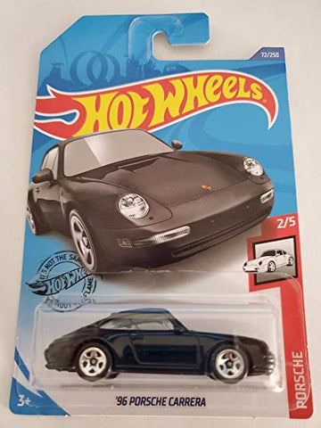 New 2020 Hot Wheels '96 Porsche Carrera Black