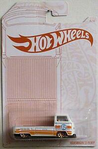 New 2020 Hot Wheels Pearl and Chrome Volkswagen T2 Pickup
