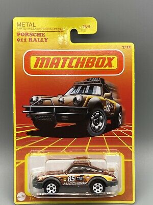 New 2020 Matchbox Porsche 911 Rally Car – Mason City Poster Company