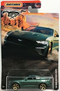 New 2020 Matchbox '19 Ford Mustang Coupe